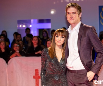 Sur le tapis rouge du film Hustlers