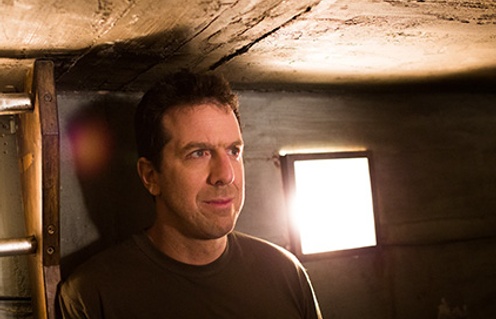 Patrick Robitaille sur le plateau de Bunker