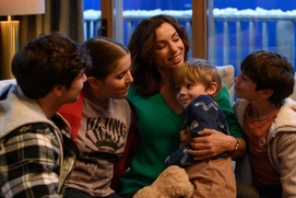 Une scène du film 10 jours encore sans maman