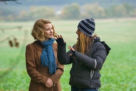 Une scène du film The Zookeeper's Wife