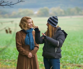 Une scène du film The Zookeeper's Wife