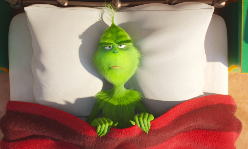 Nouvelle bande-annonce amusante pour The Grinch