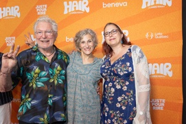 Première médiatique de Hair