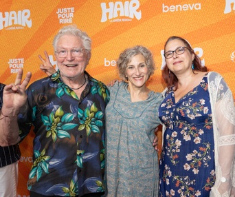 Première médiatique de Hair