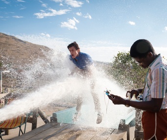 Une scène du film Action Point