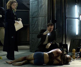 Scène du film Décadence 2