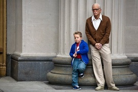 Une scène du film Jackass Presents: Bad Grandpa Une scène du film Jackass Presents: Bad Grandpa
