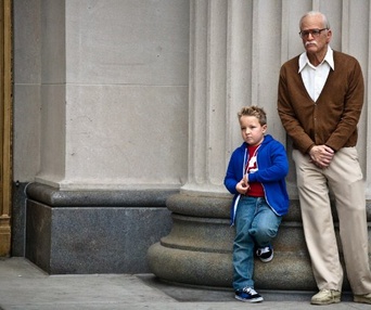 Une scène du film Jackass Presents: Bad Grandpa