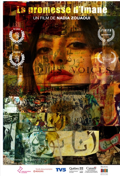 Affiche du film La promesse d'Imane