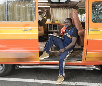 Une scène du film Uncle Drew