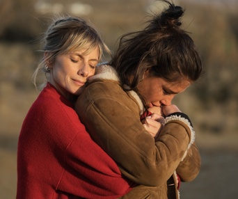 Une scène du film Voleuses