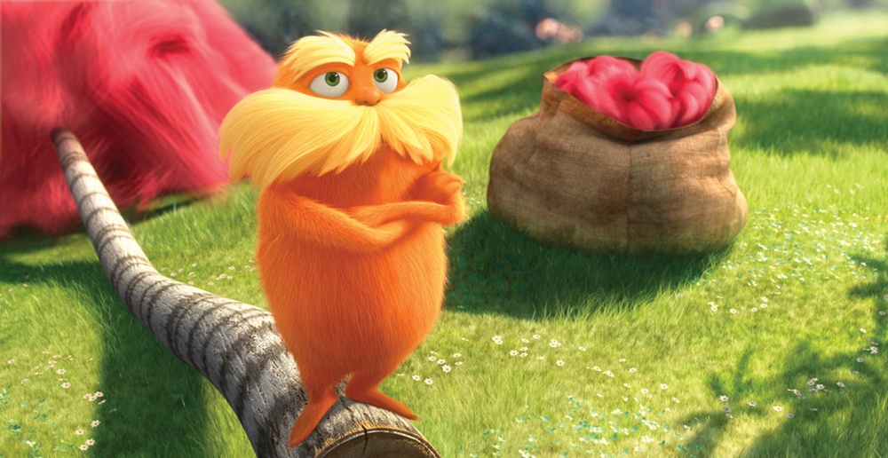 Une scène du film Dr. Seuss' The Lorax