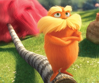 Une scène du film Dr. Seuss' The Lorax