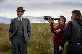 Une scène du film Six Minutes to Midnight