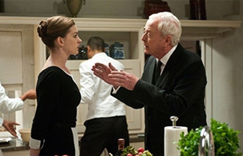 Une scène du film The Dark Knight Rises