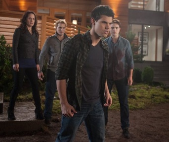 Une scène du film The Twilight Saga: Breaking Dawn - Part 1