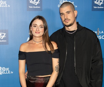 Tapis rouge du Premier Gala de l'ADISQ 2022