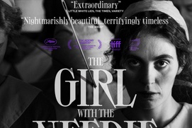 Affiche du film The Girl with the Needle
