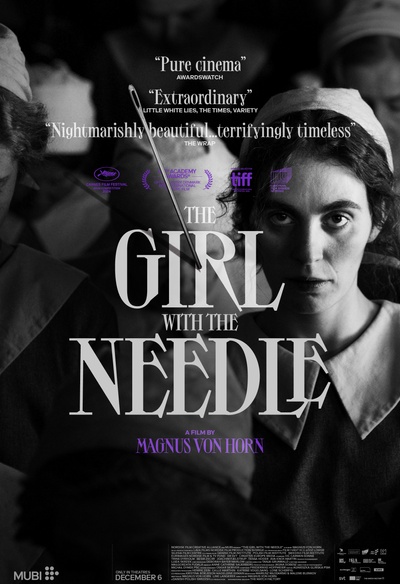 Affiche du film The Girl with the Needle