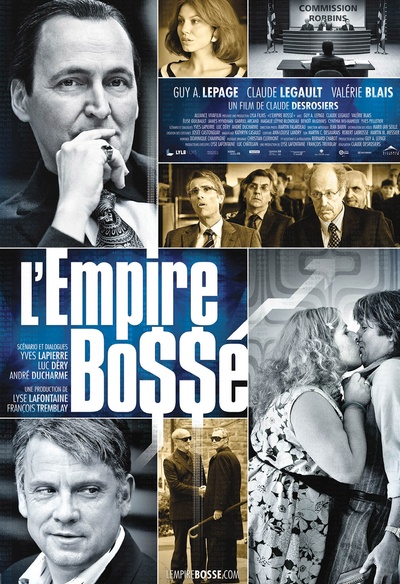 Affiche du film L'empire Bossé