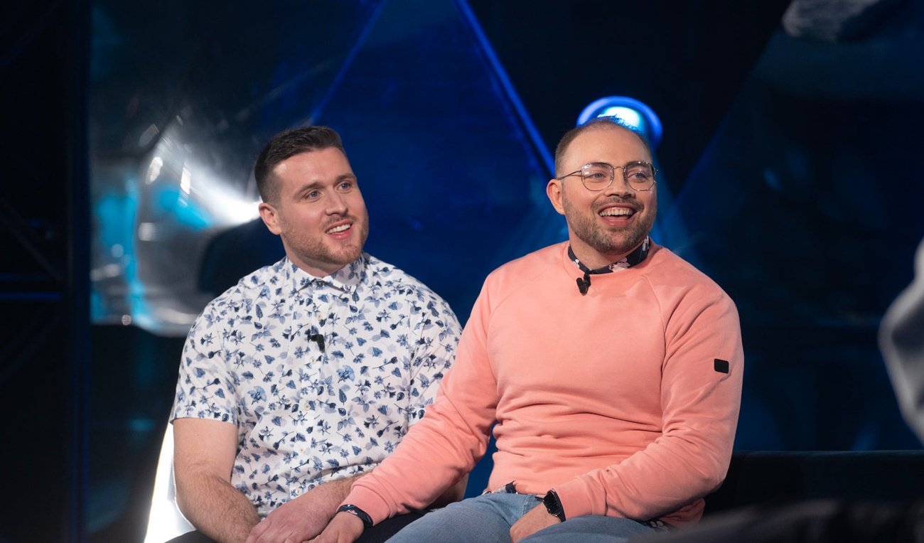 Image de l'article L'amour est dans le pré : Alex et David révèlent le mystère derrière leur nouveau rôle de «papa »