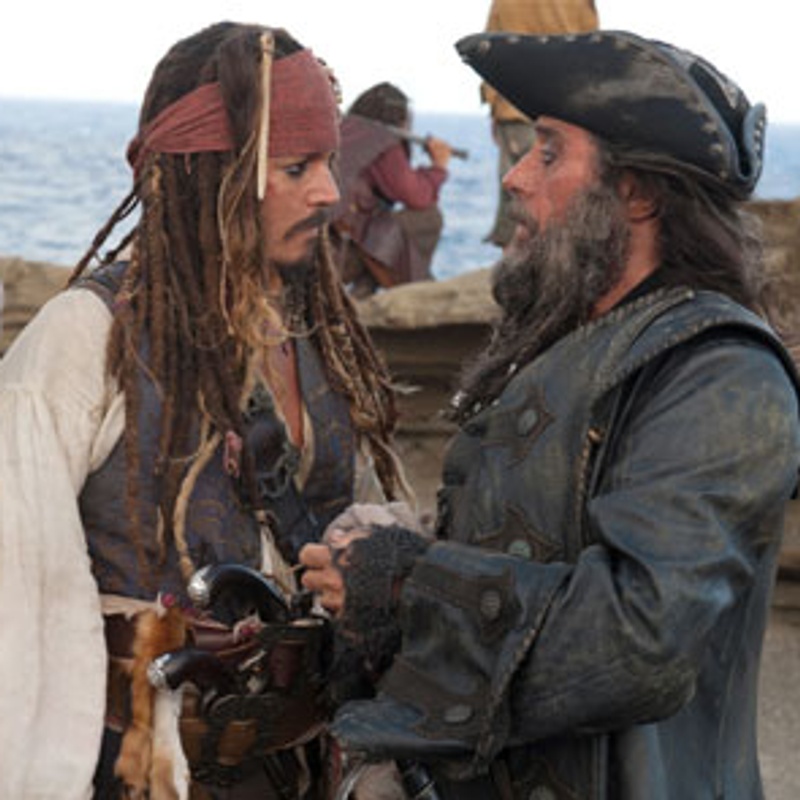 Une scène du film Pirates of the Caribbean: On Stranger Tides