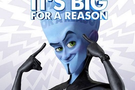 Affiche du film Megamind Affiche du film Megamind