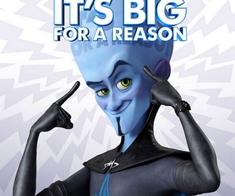 Affiche du film Megamind