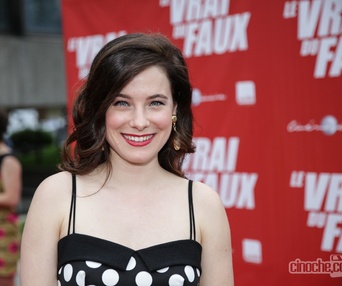 Sur le tapis rouge de Le vrai du faux