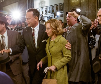 Une scène du film Bridge of Spies