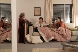 Une scène du film The Souvenir