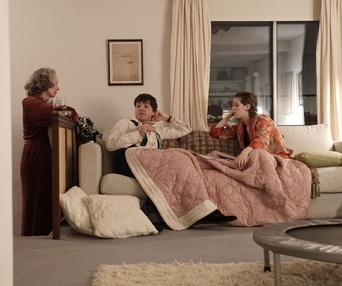Une scène du film The Souvenir