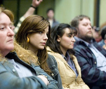 Scène du film Le vent du nord
