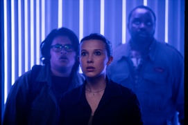 Une scène du film Godzilla vs Kong Une scène du film Godzilla vs Kong