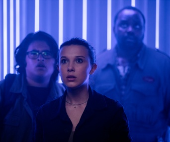 Une scène du film Godzilla vs Kong