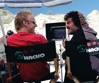 Scène du film Nacho Libre