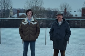 Une scène du film The Holdovers
