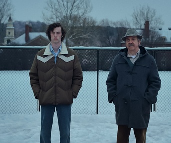 Une scène du film The Holdovers
