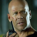Bruce Willis dans el film Live Free or Die Hard