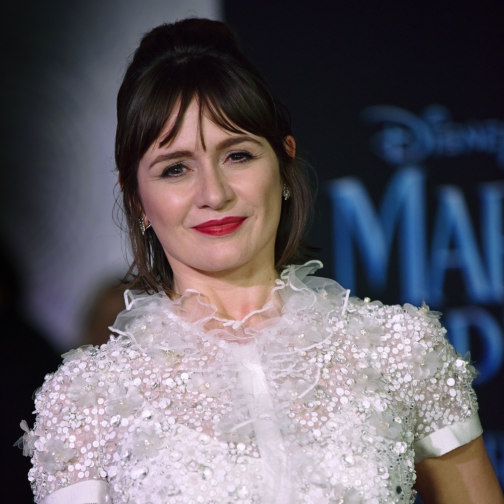 Sur le tapis rouge de Mary Poppins Returns