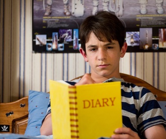 Une scène du film Diary of a Wimpy Kid: Dog Days