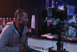 Sur le plateau du film Girls Trip Sur le plateau du film Girls Trip