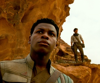 Une scène du film Star Wars: The Rise of Skywalker