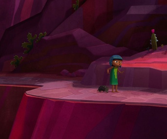 Une scène du film Pachamama : le trésor sacré