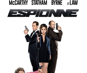 Affiche du film Espionne
