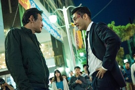 Une scène du film Veteran Une scène du film Veteran