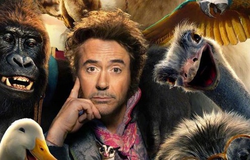 Une scène du film Dolittle