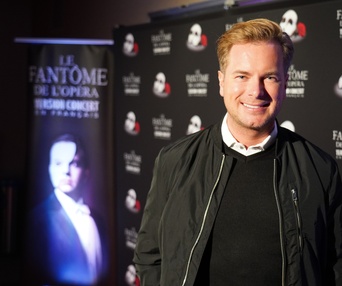 Première du spectacle Le fantôme de l'opéra à Montréal