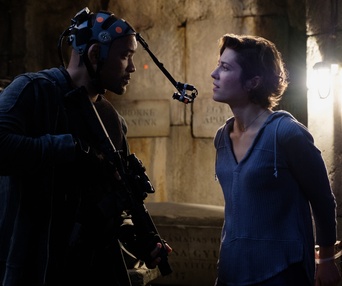 Une scène du film Gemini Man