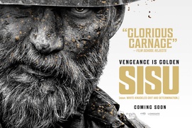 Affiche du film Sisu Affiche du film Sisu